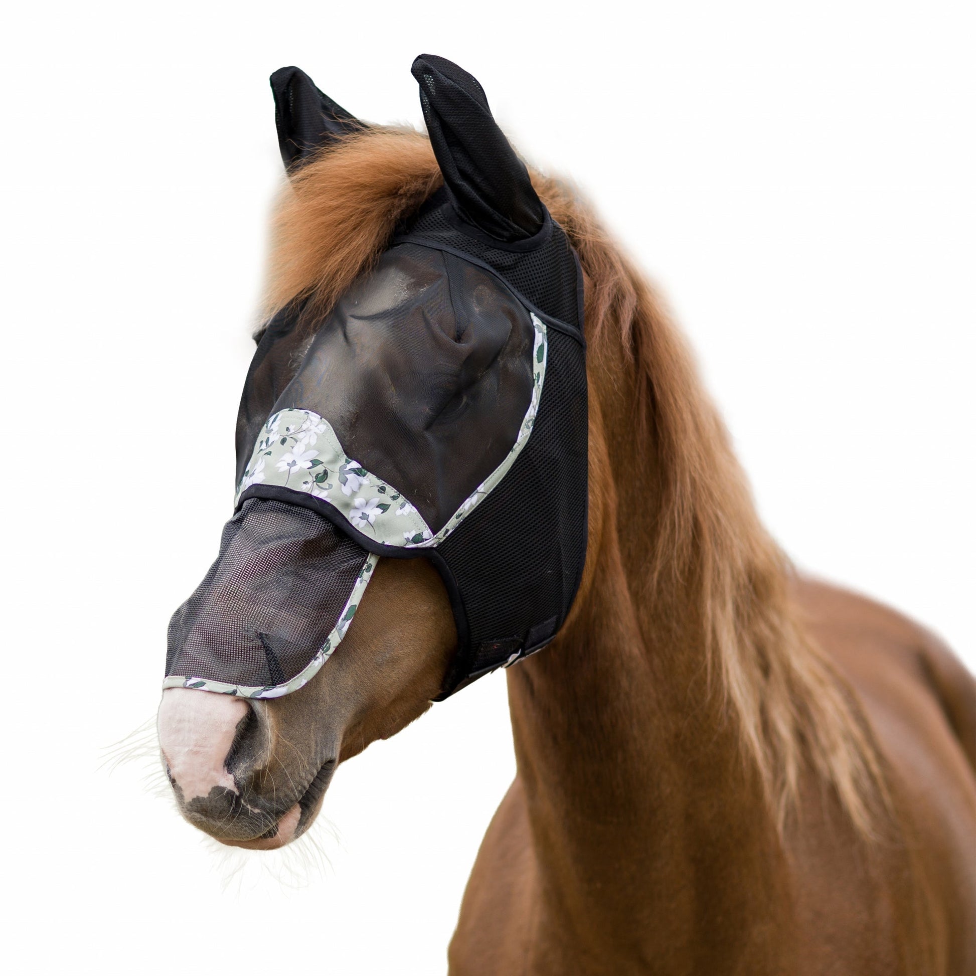 Gatsby Signature Series Comfort-Mesh Fly Mask with Ears