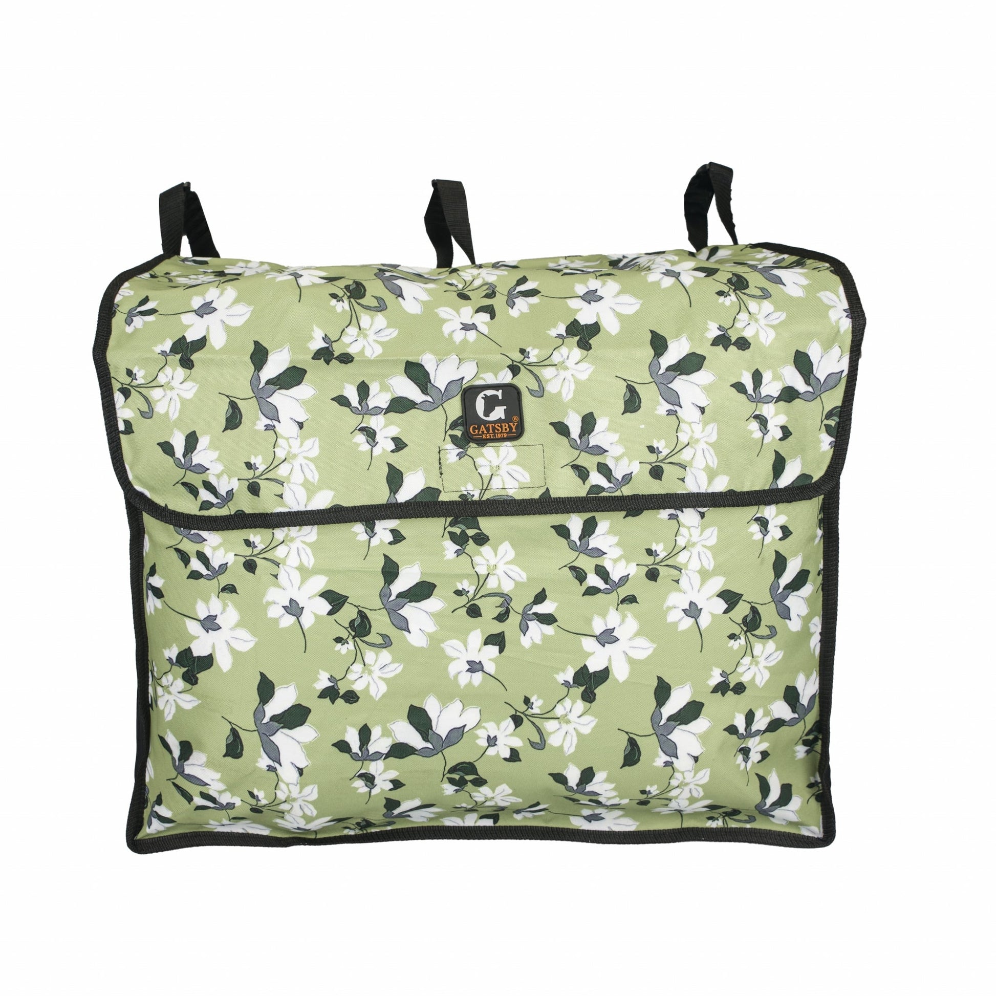 Gatsby Print Nylon Blanket Storage Bag