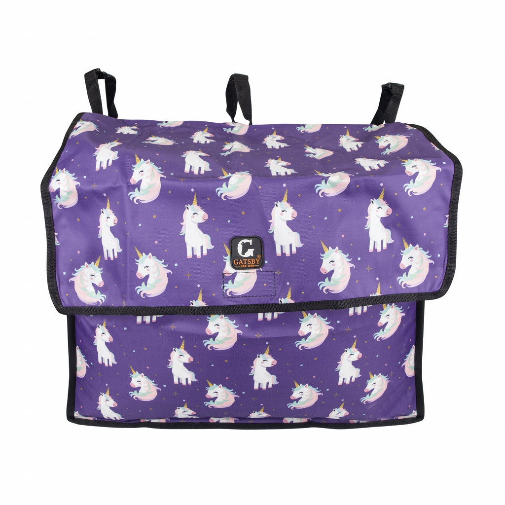 Gatsby Print Nylon Blanket Storage Bag