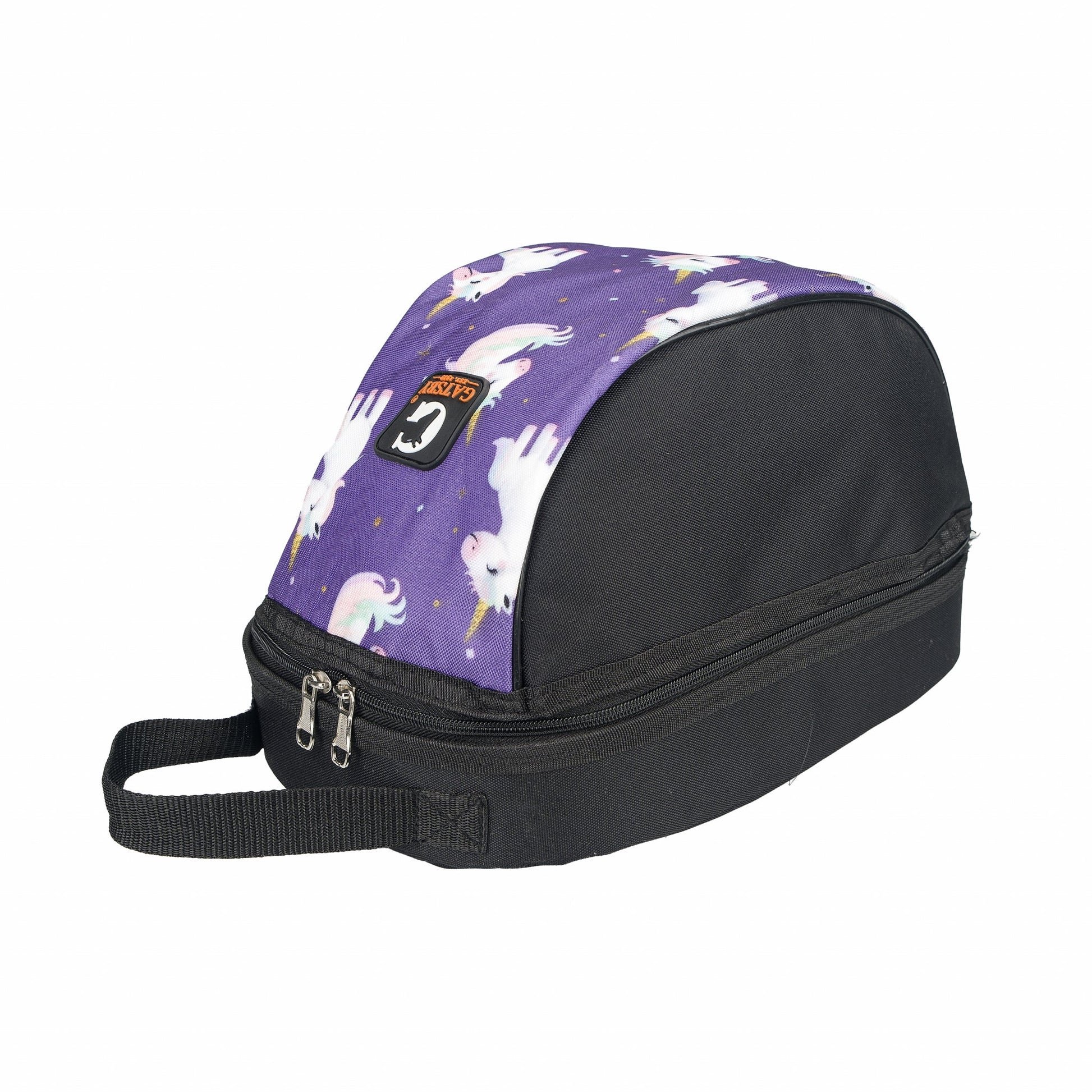 Gatsby Print Nylon Helmet Case
