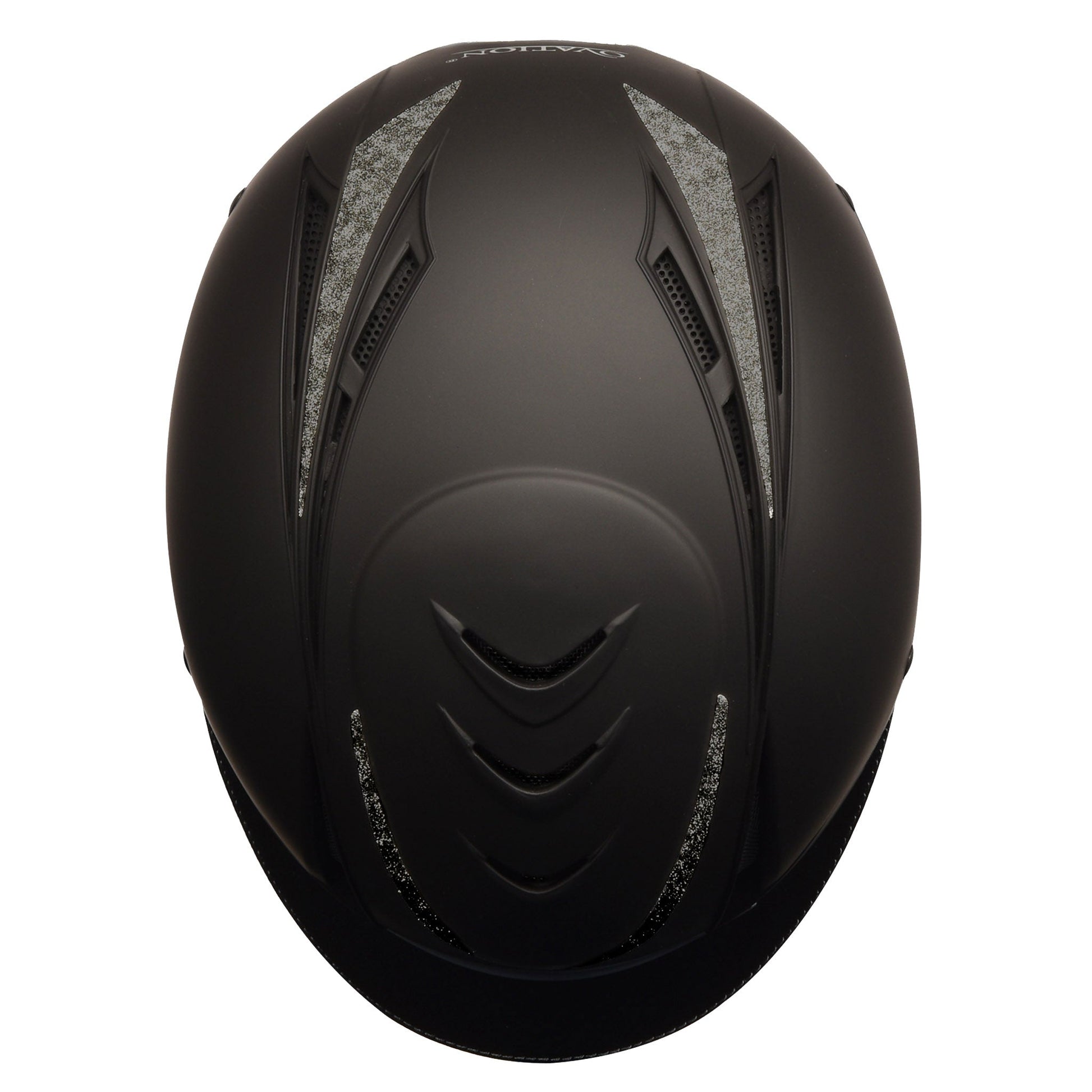 Z-6 Glitz II Helmet - Black Glitter Black