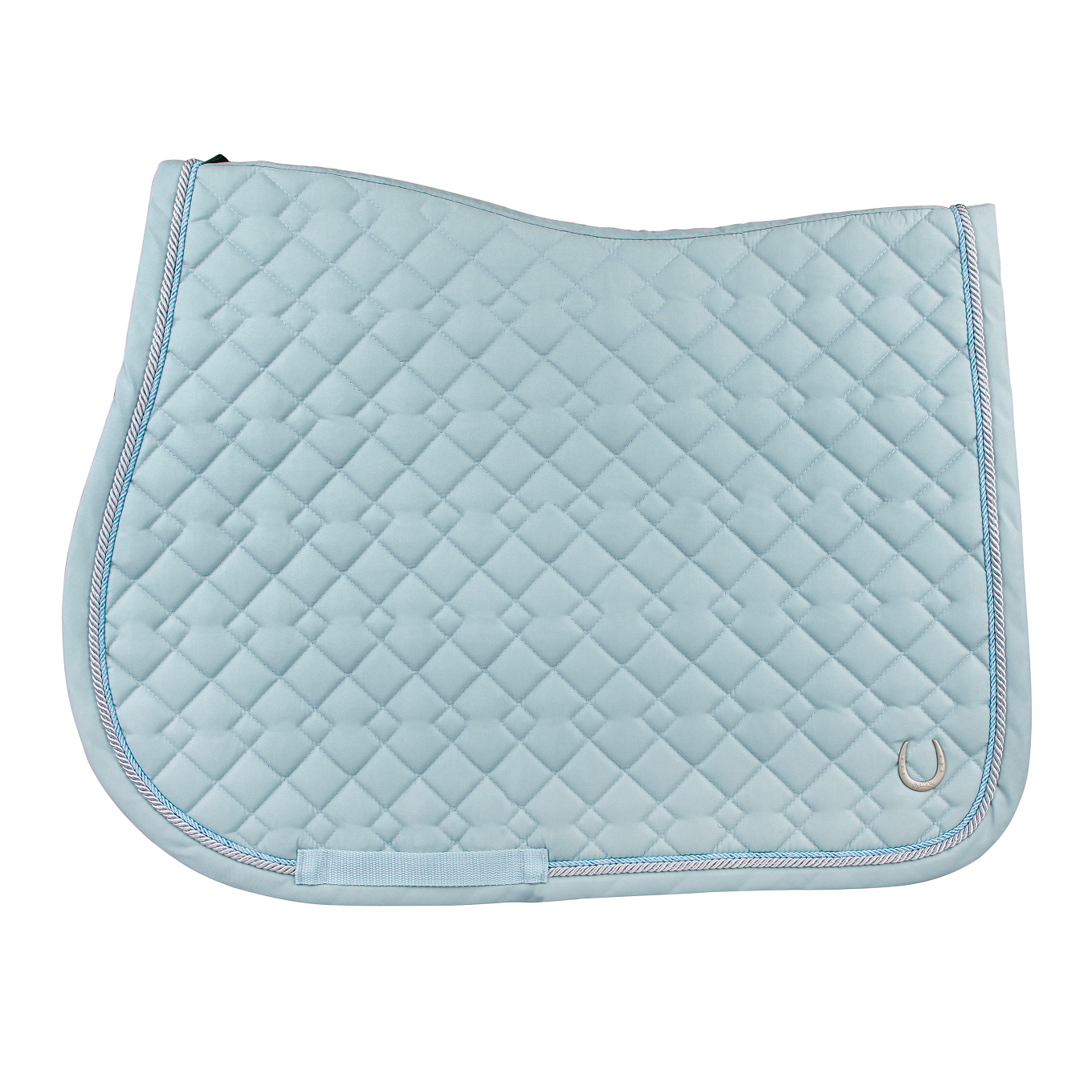 Color Collection by Ovation® Lucky Qik-Dry All Purpose Saddle Pad - Sea Grey