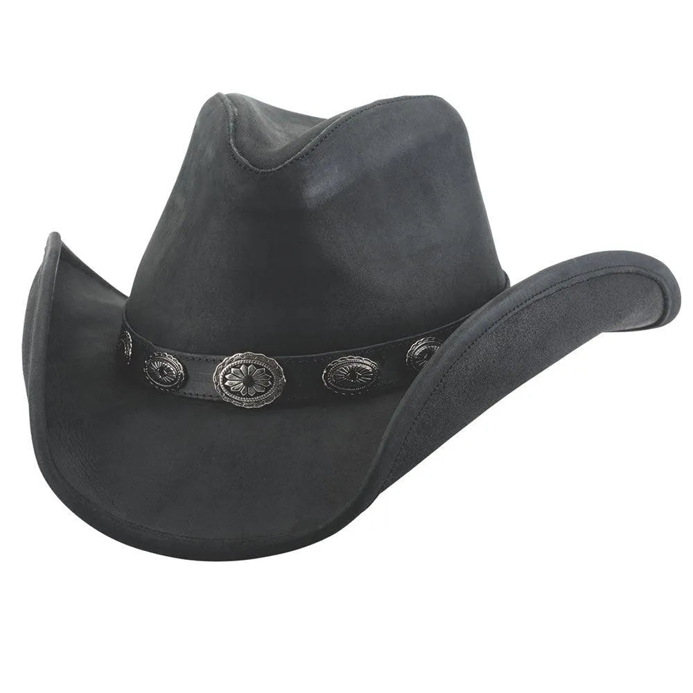 Bullhide Right Now - Leather Cowboy Hat – Burch HIll Tack