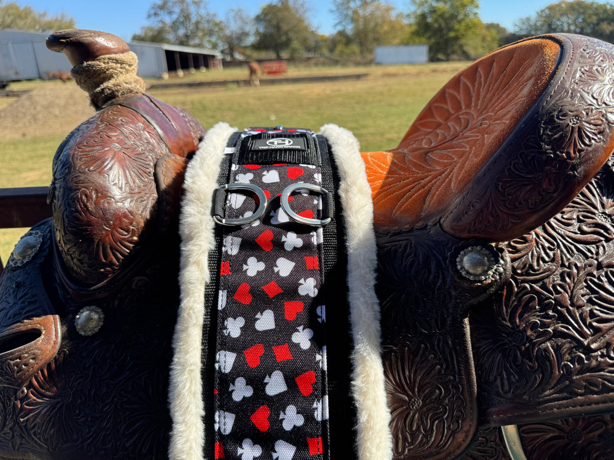 Fleece Western Cinch