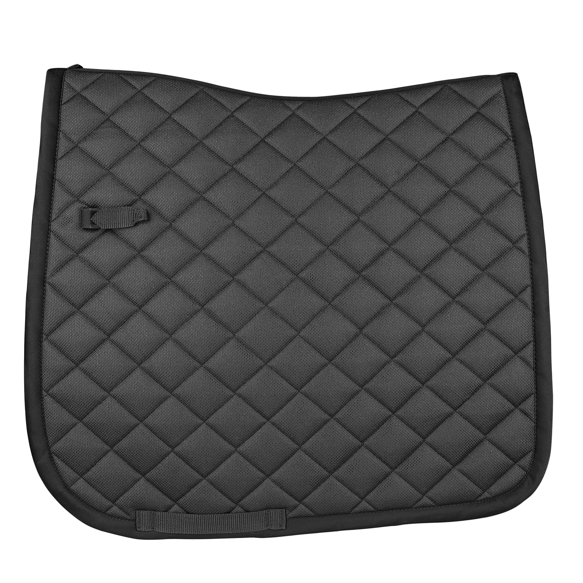 Sparkle Dressage Saddle Pad - Black
