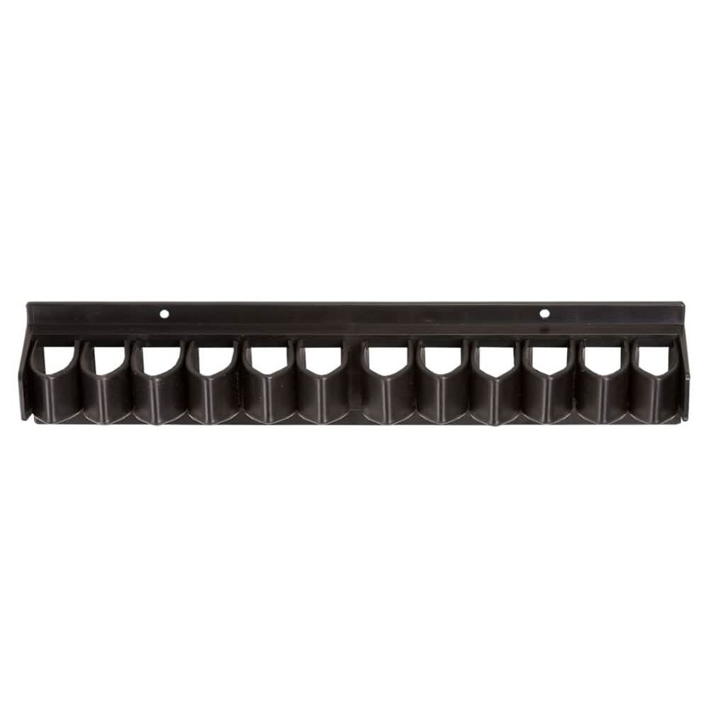 Tough 1 Large Polymar Whip/Crop Holder, Black