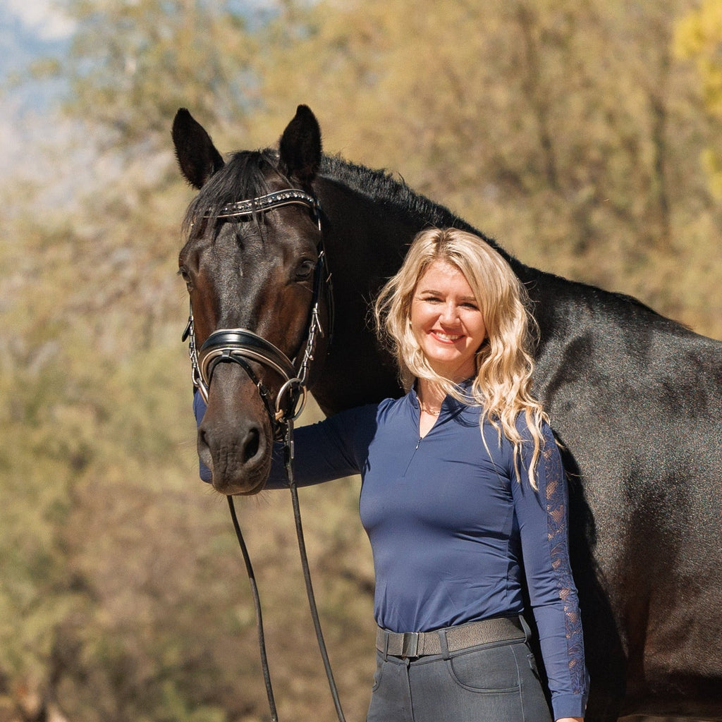 The Eiffel Tower Black Leather Snaffle Bridle