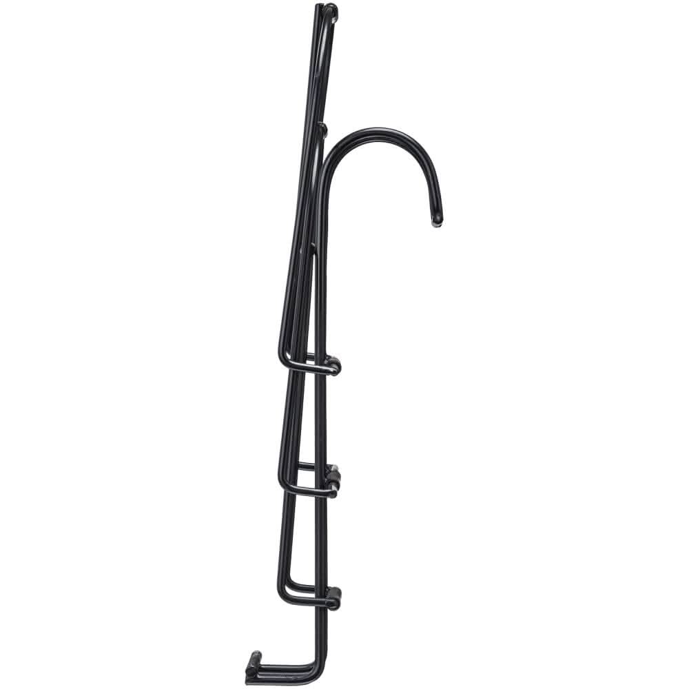 Tough1 Collapsible Stall Bottle Holder – Powder-Coated Metal, Easy Storage, 11¼” Tall