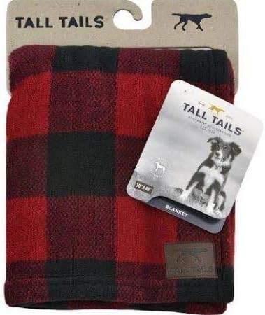 Hunter's Plaid Blanket - 30" x 40"