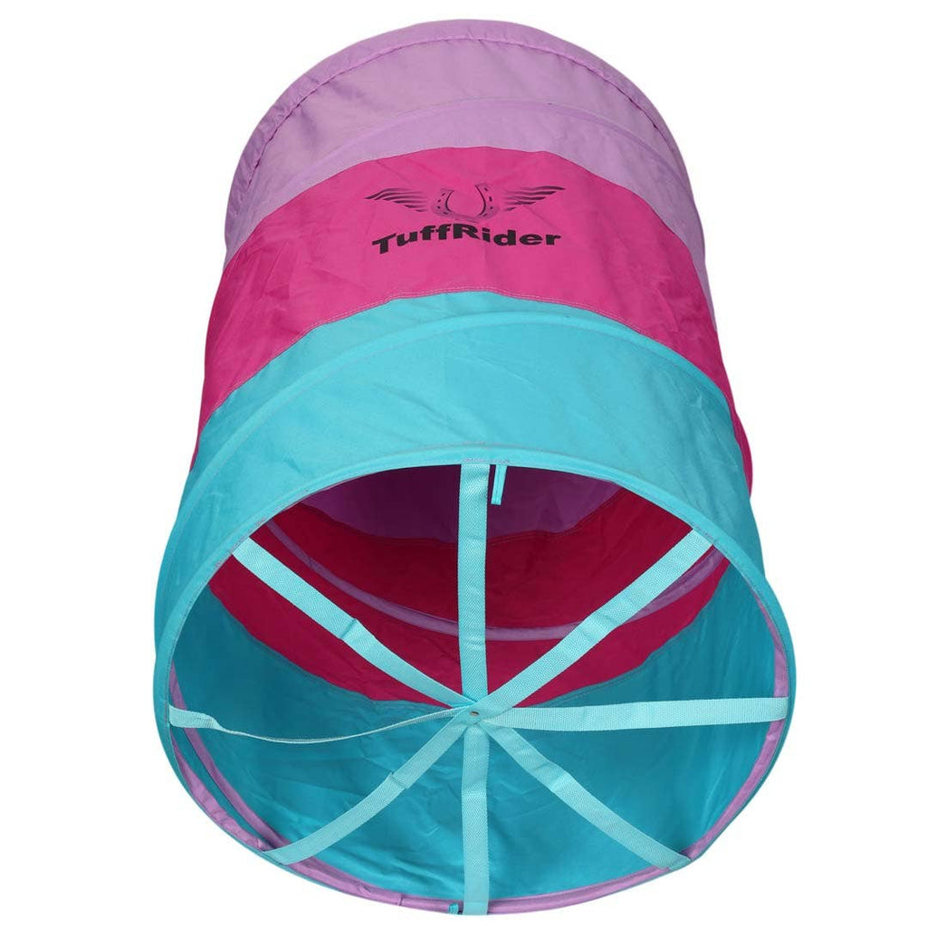 TuffRider Collapsible Barrel Set of 3: Lilac/Hot Pink/Teal / STD