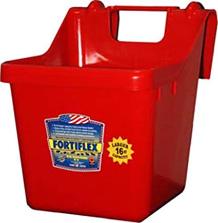 FENCE FEEDER 16 QT-  RED