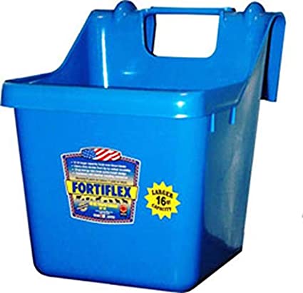 FENCE FEEDER 16 QT - BLUE