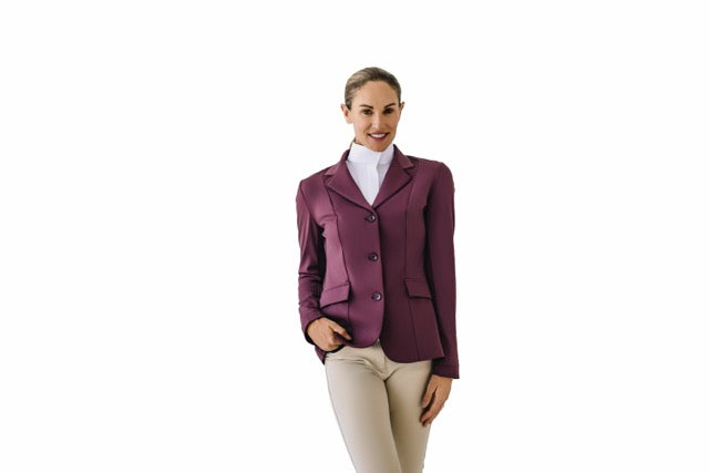 Ovation® PowerFlex Lite 3-Button Show Coat – Burch HIll Tack