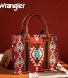 Montana West Wrangler Aztec Tote