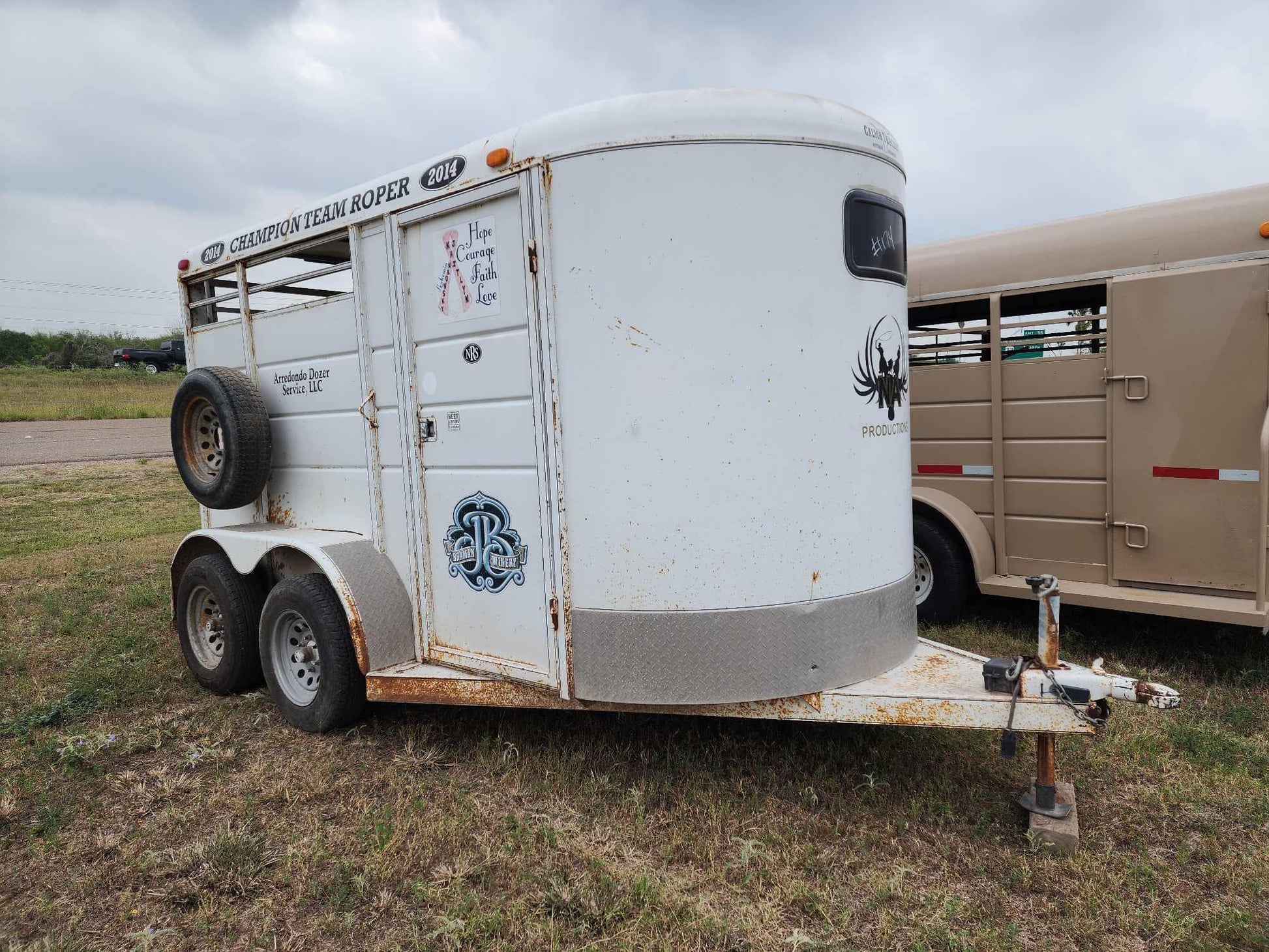 Horse Trailer