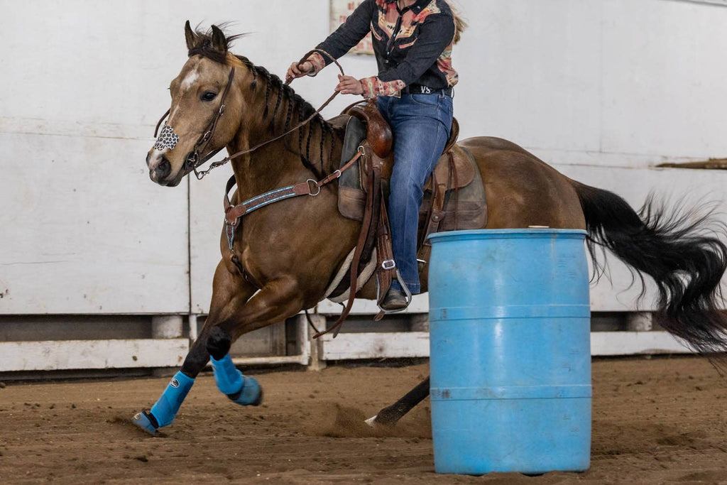 EquiBreathe™ Equine Nasal Patch - Cheetah