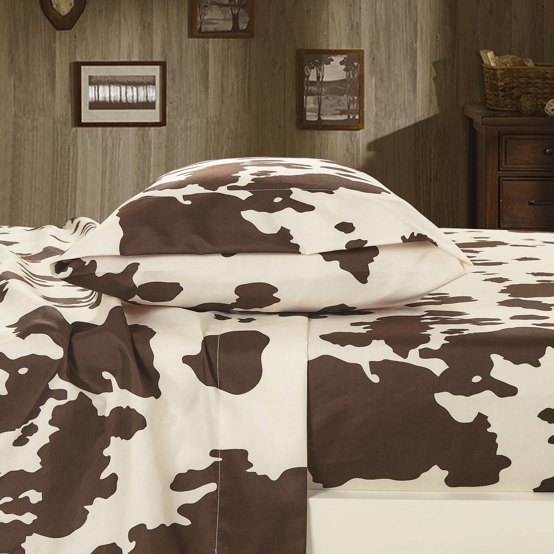 Cowhide Bed Sheets