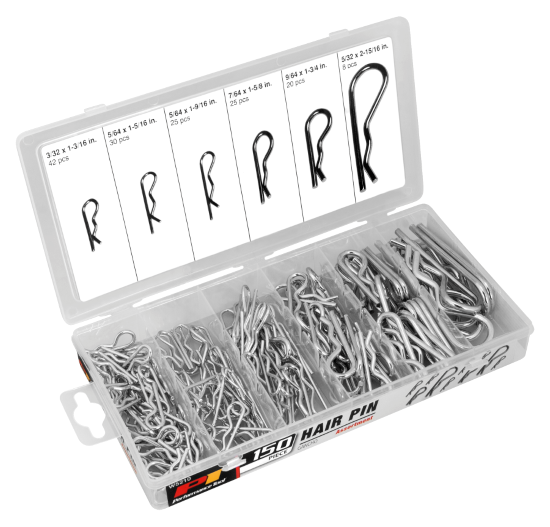 150PC HAIR PIN ASST