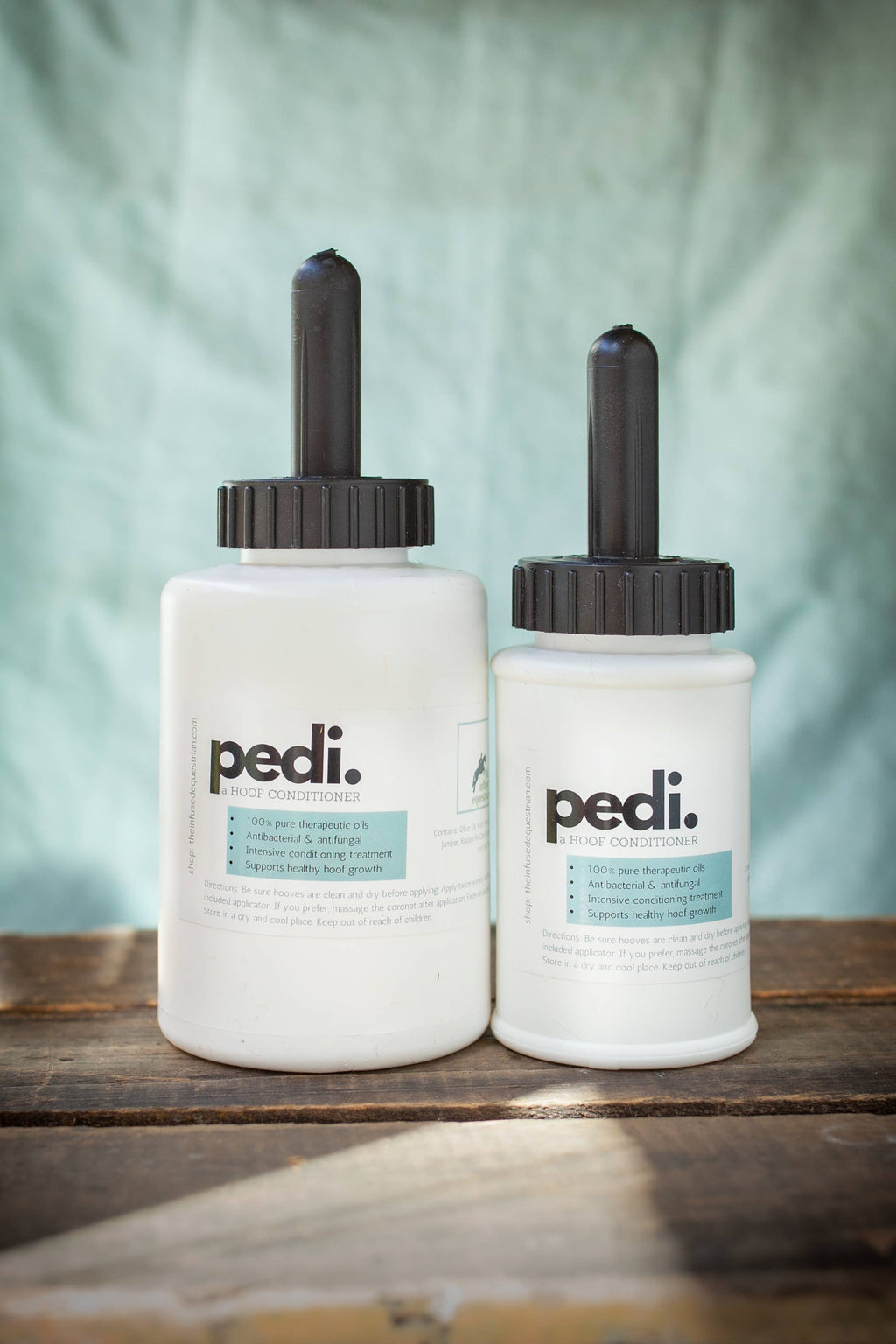 Pedi. A Hoof Conditioner (half pint/pint)