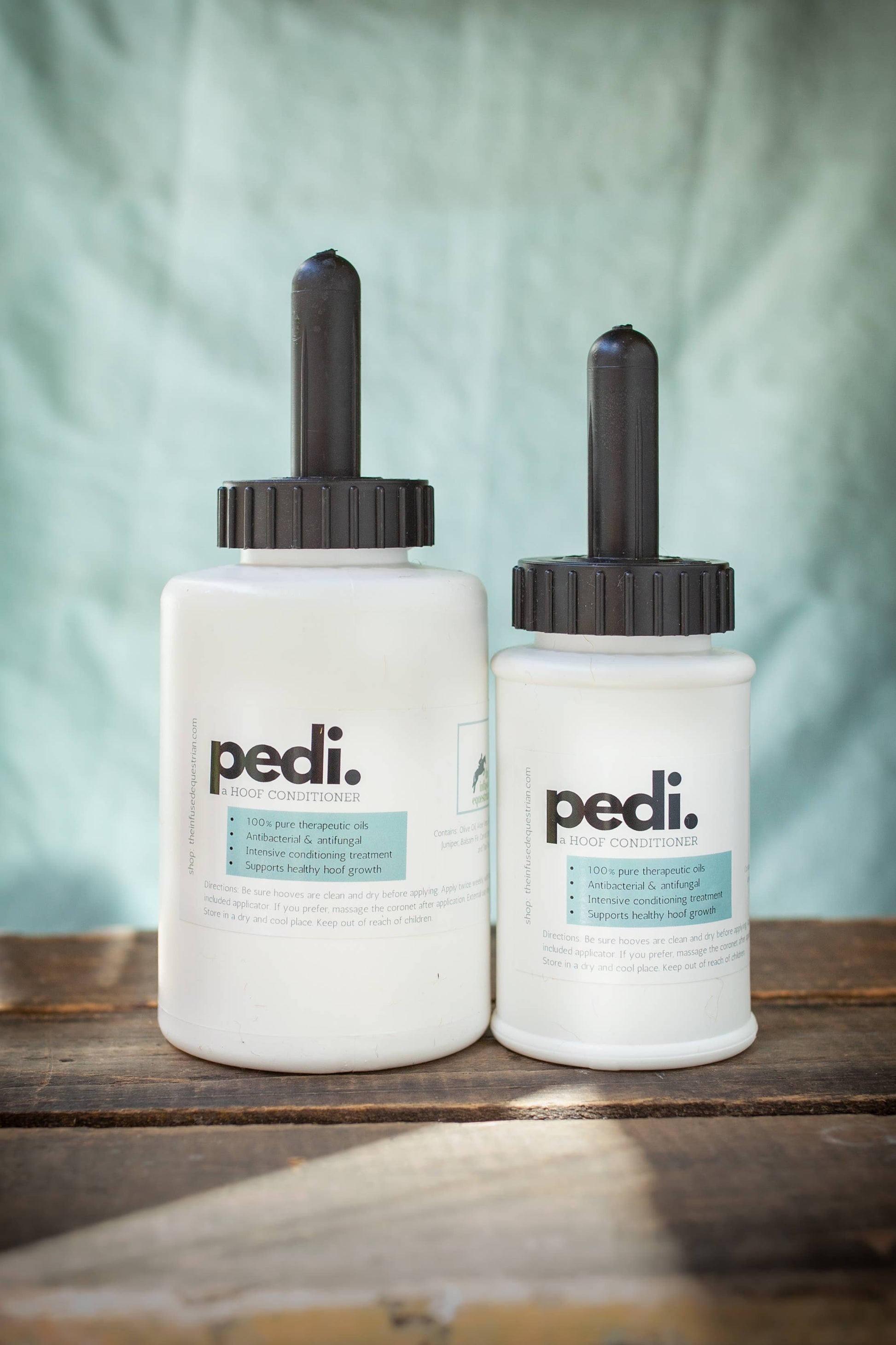Pedi. A Hoof Conditioner (half pint/pint)