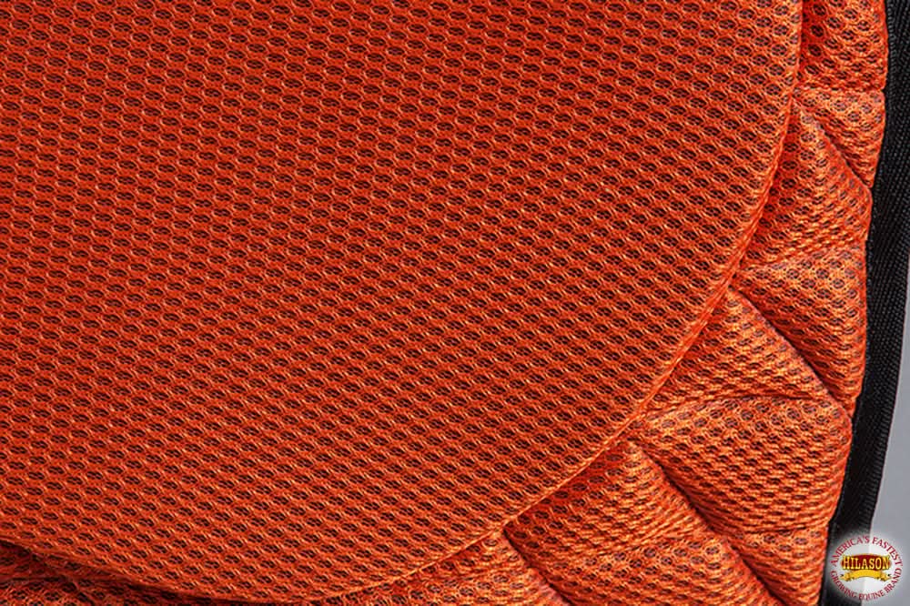 Horse English Saddle Pad Hilason Dressage Memory Foam W/ Anti Slip Base