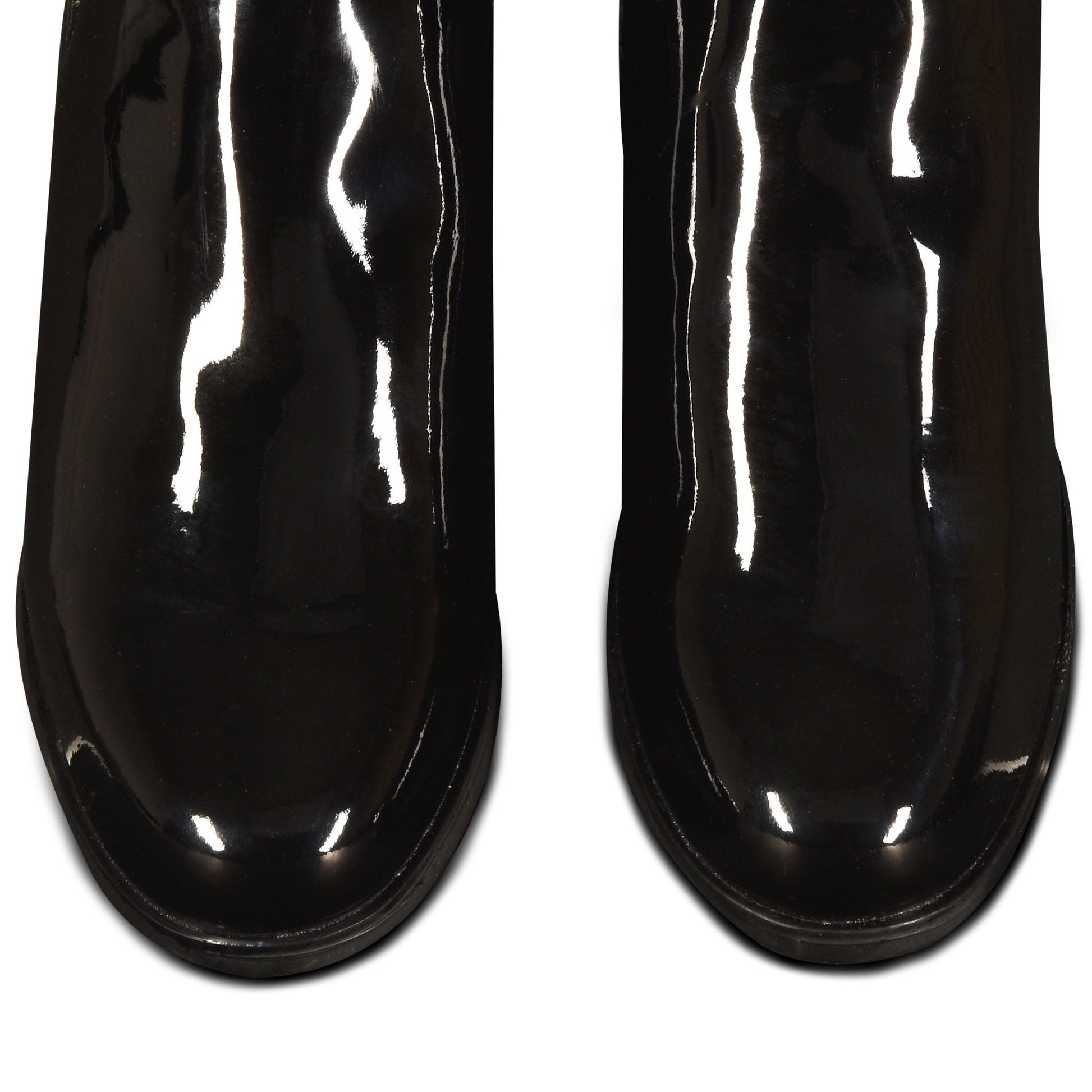 Women's Finalist Patent Jod Boots - Black