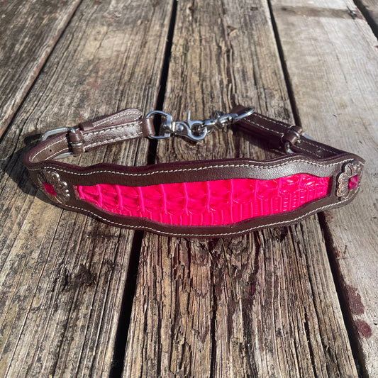 BH pink wither strap