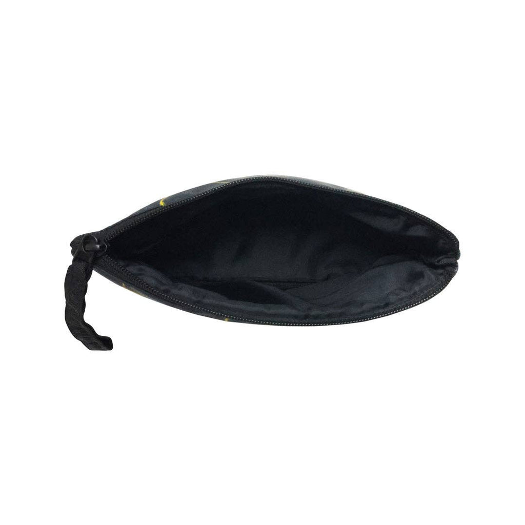 AWST Int'l Lila Vintage Snaffles Accessory Bag: Black
