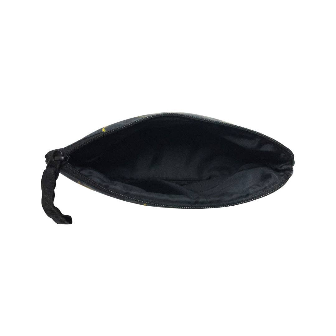 AWST Int'l Lila Vintage Snaffles Accessory Bag: Black