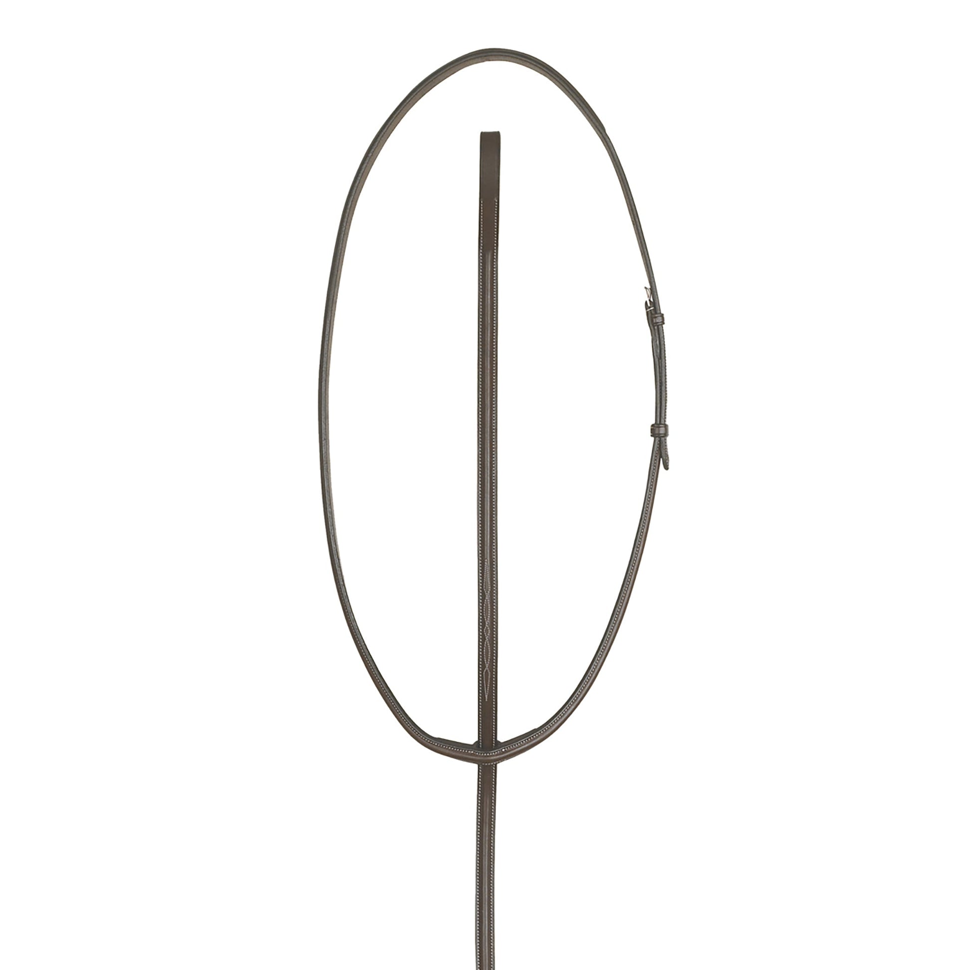 Elite Fancy Stitched Raised Standing Martingale