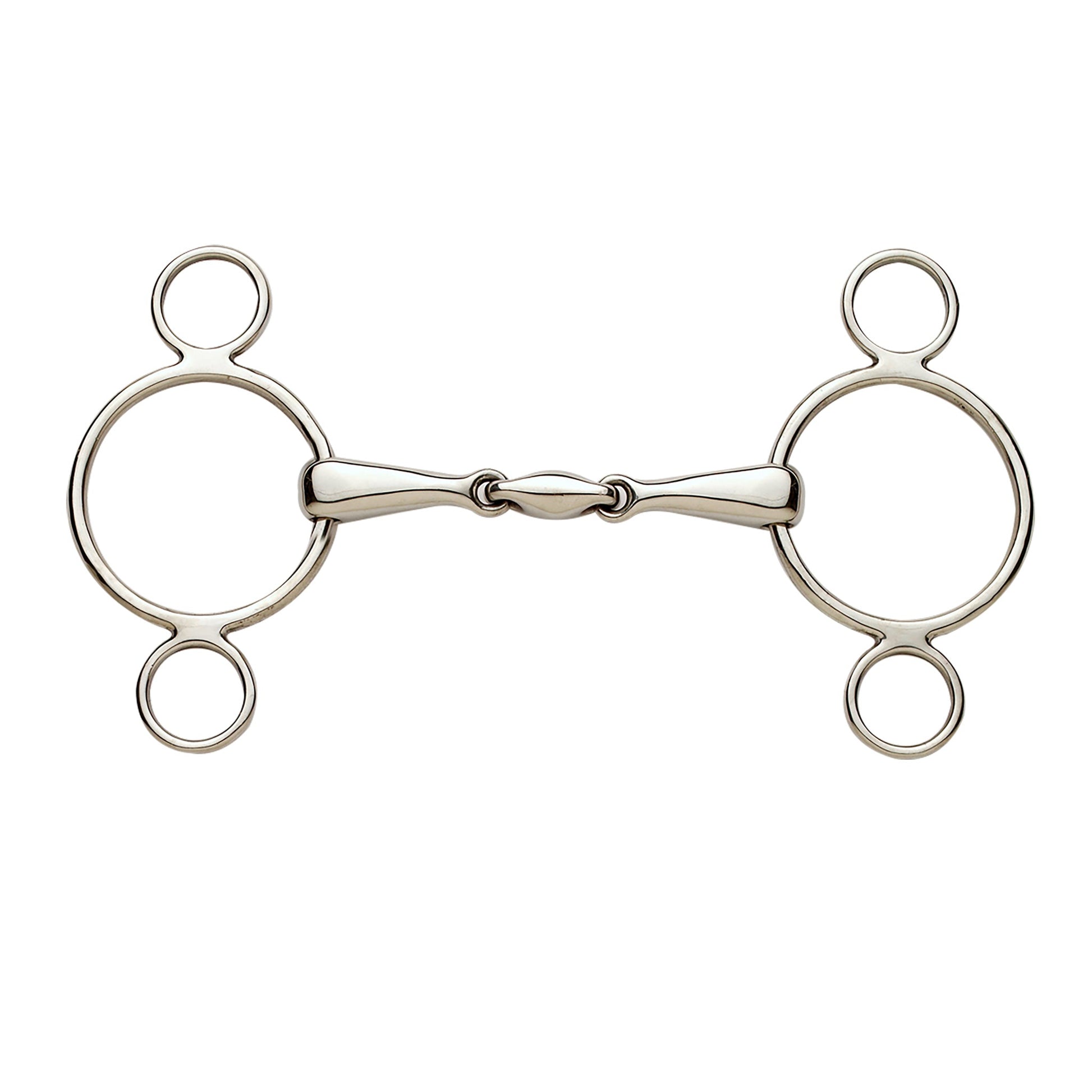 Elite 2-Ring Gag Bit