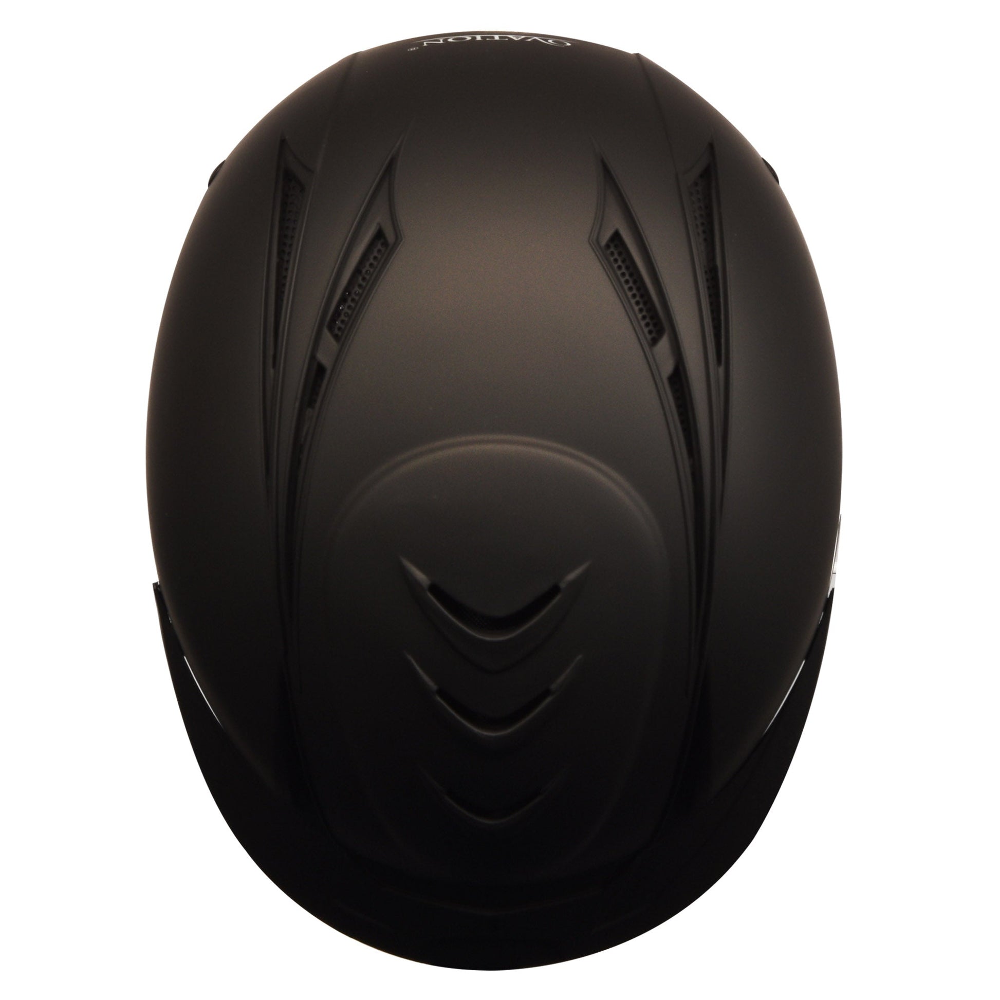 Deluxe Schooler Helmet - Black Silver Vents