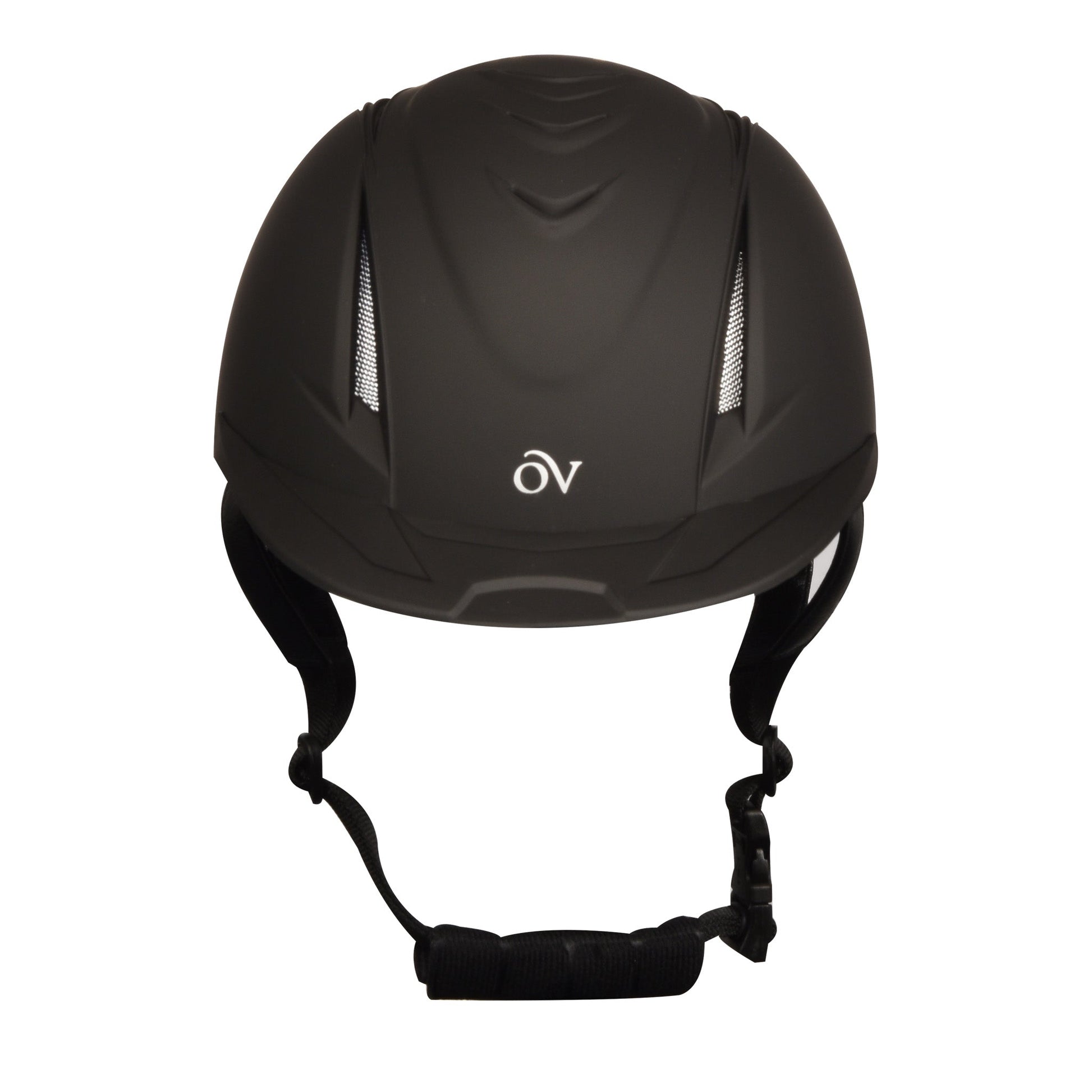 Deluxe Schooler Helmet - Black Silver Vents