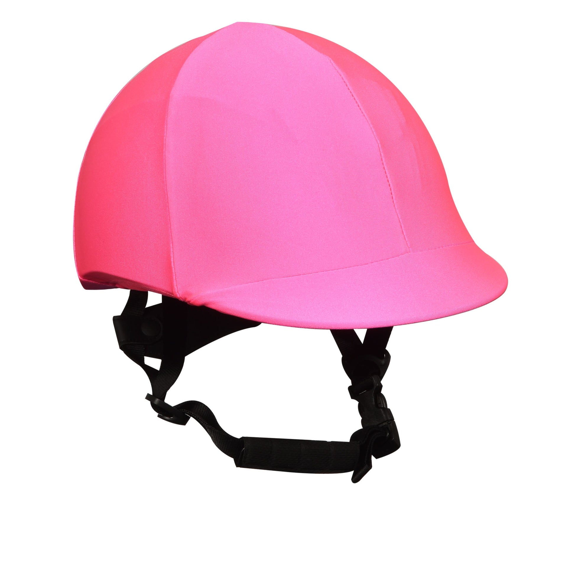 Zocks Solid Riding Helmet Cover - Florescent Pink