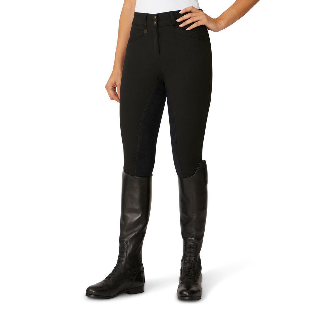 Women's Celebrity EuroWeave DX Full Seat Breech - Black