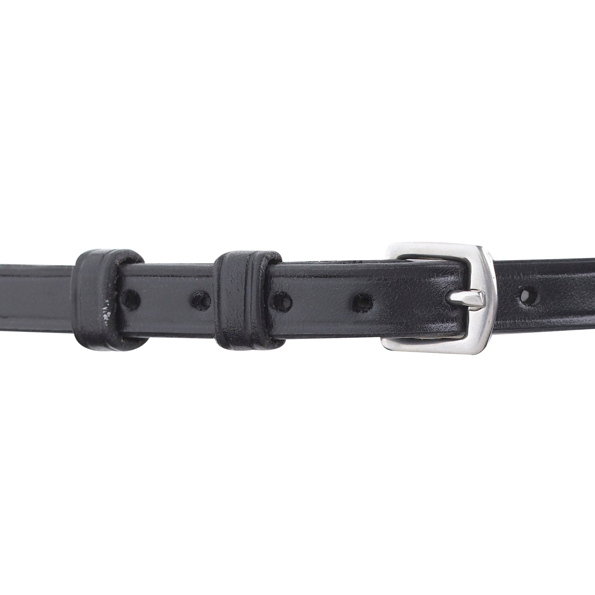 Classic Leather Spur Straps with Square Buckles – Burch HIll Tack