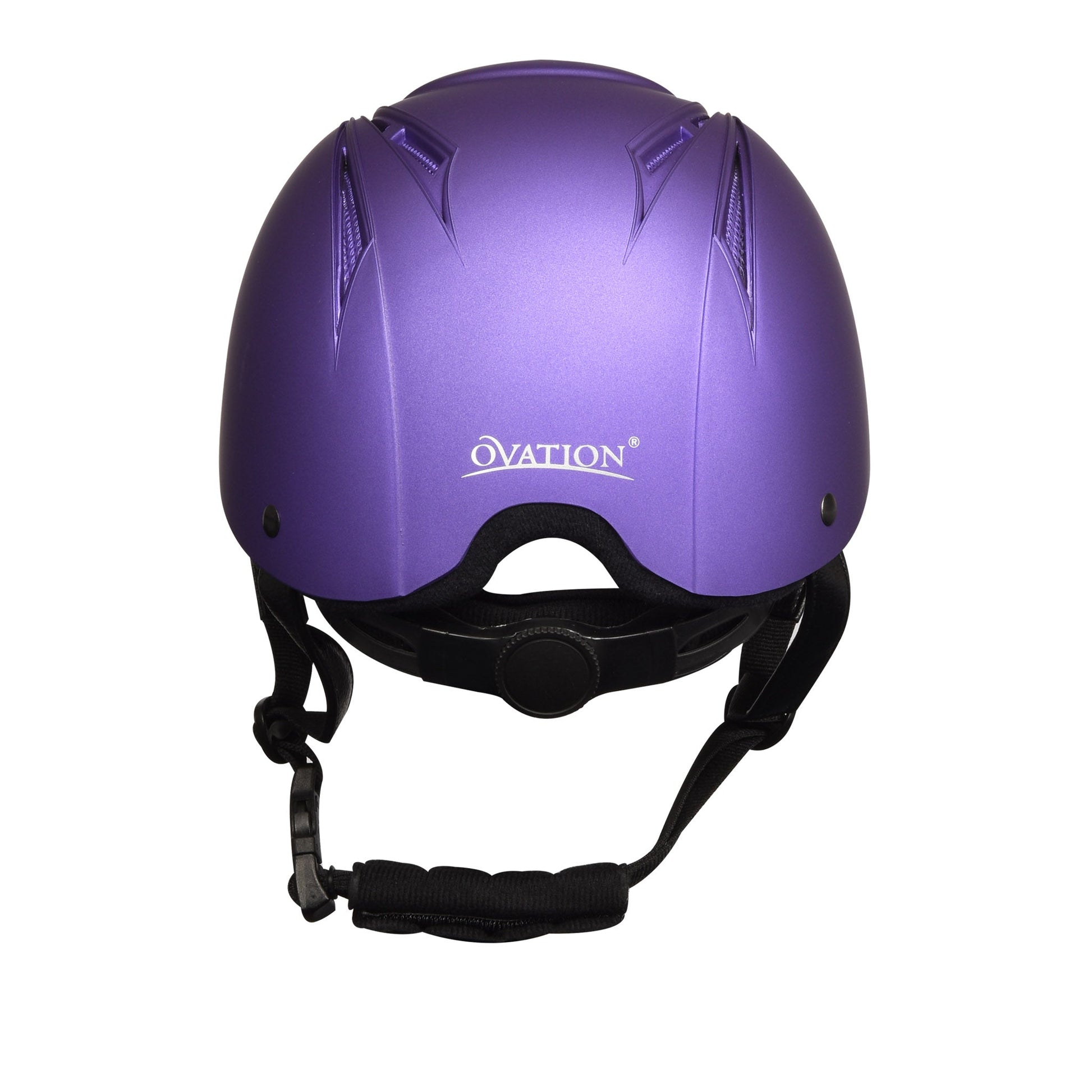 Metallic Deluxe Schooler Helmet - Purple
