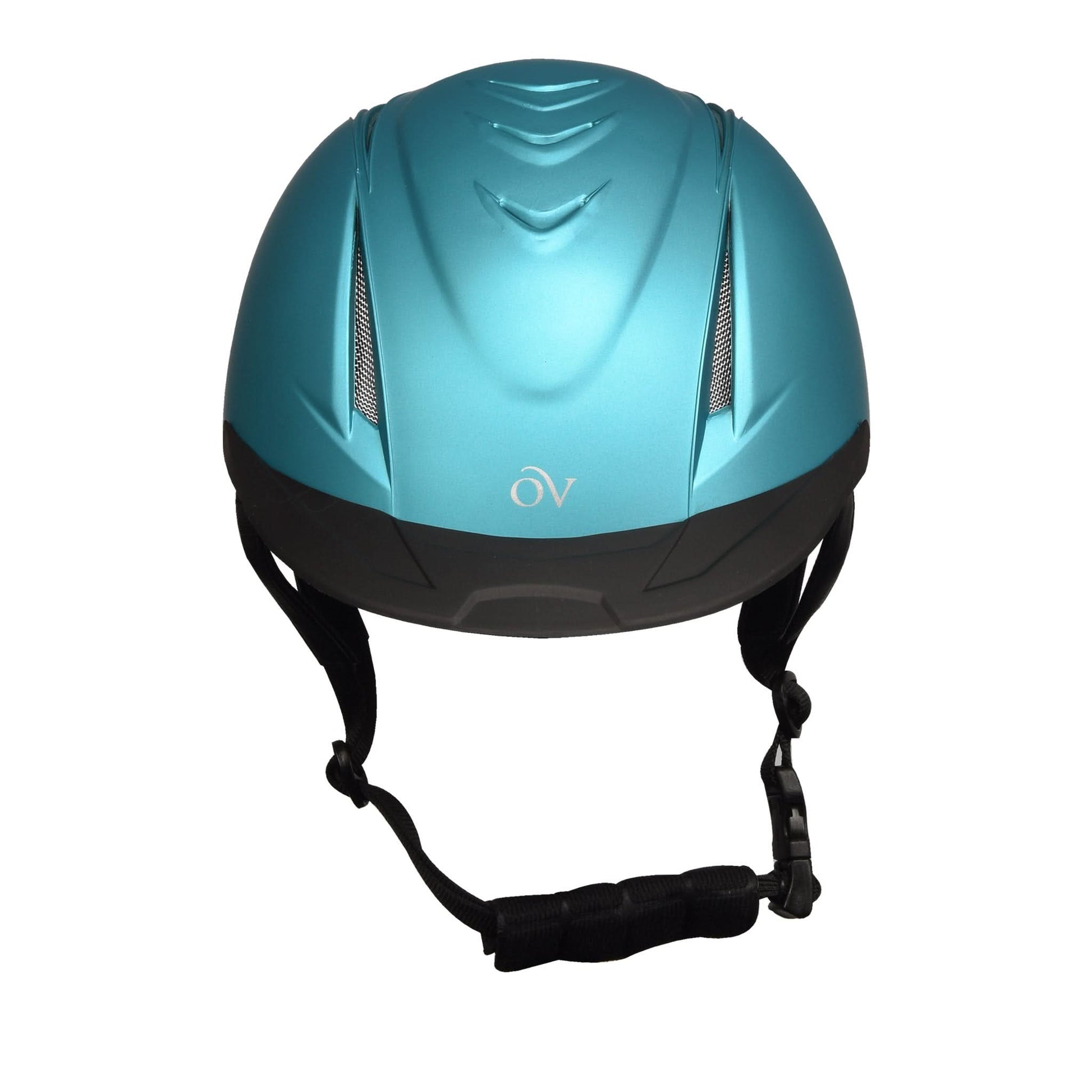 Metallic Deluxe Schooler Helmet- Teal