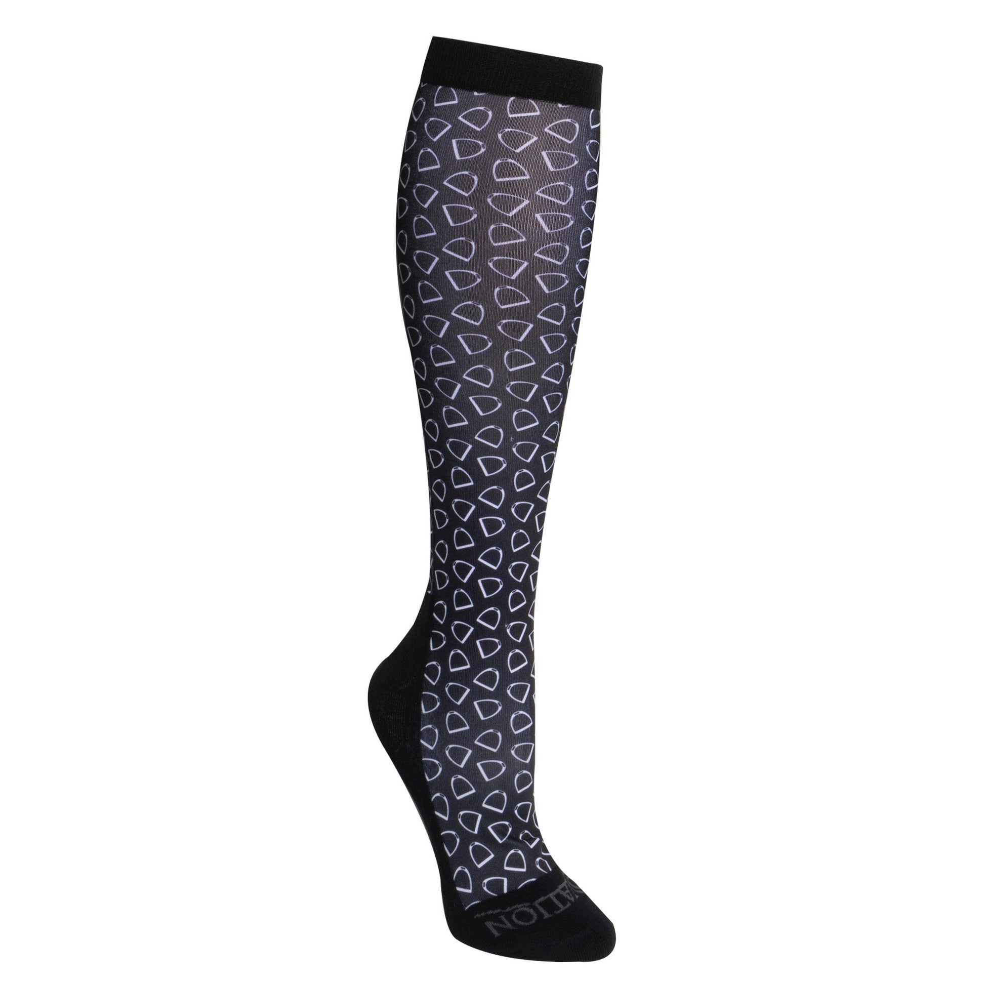 Footzees Boot Sock- Sitrrups
