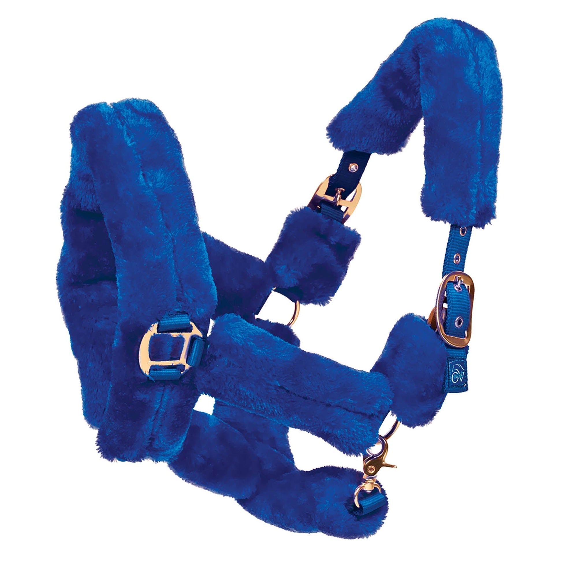 Rose Gold Fleece Shipping Halter