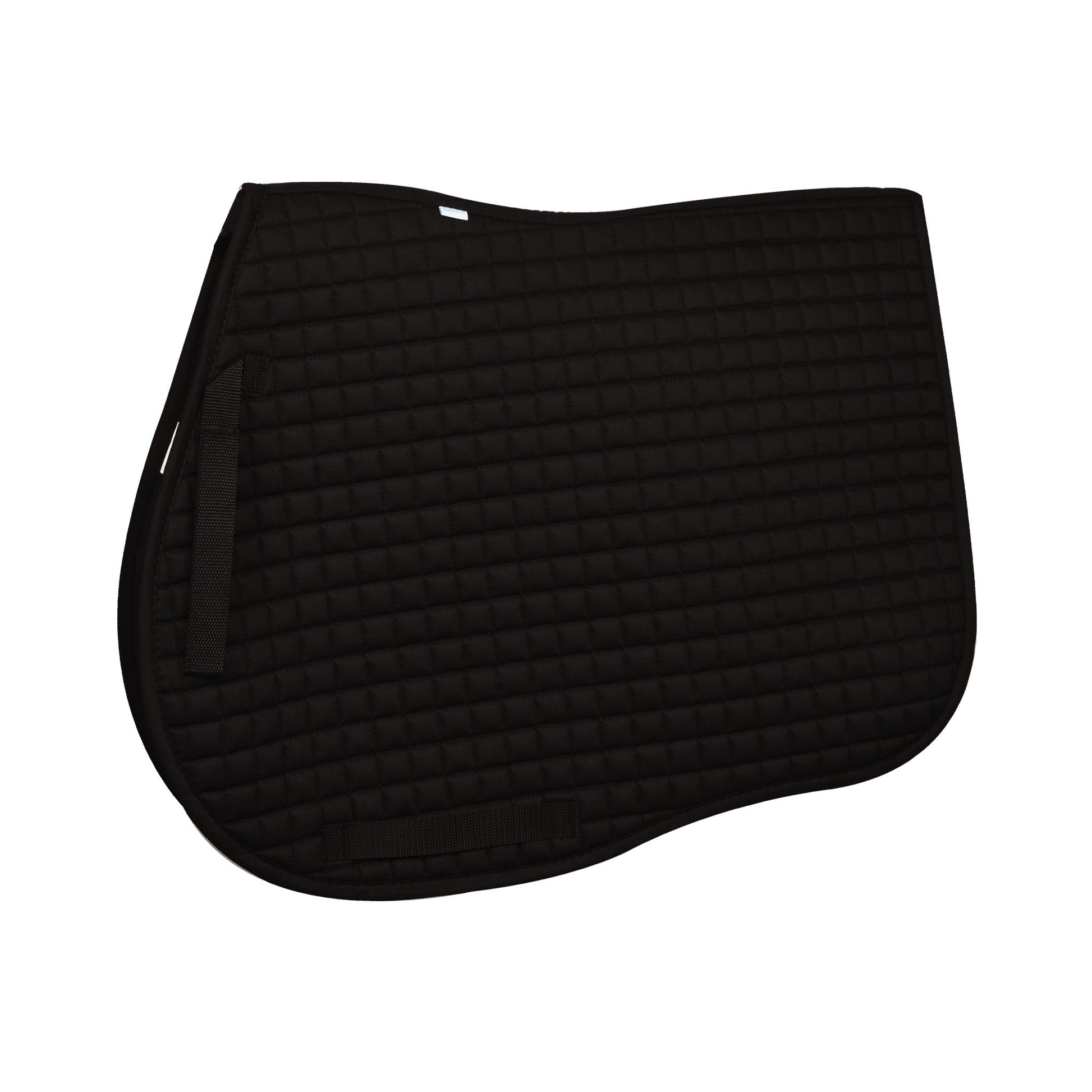 Coolmax® Jumper All-Purpose Saddle Pad - Black/Black