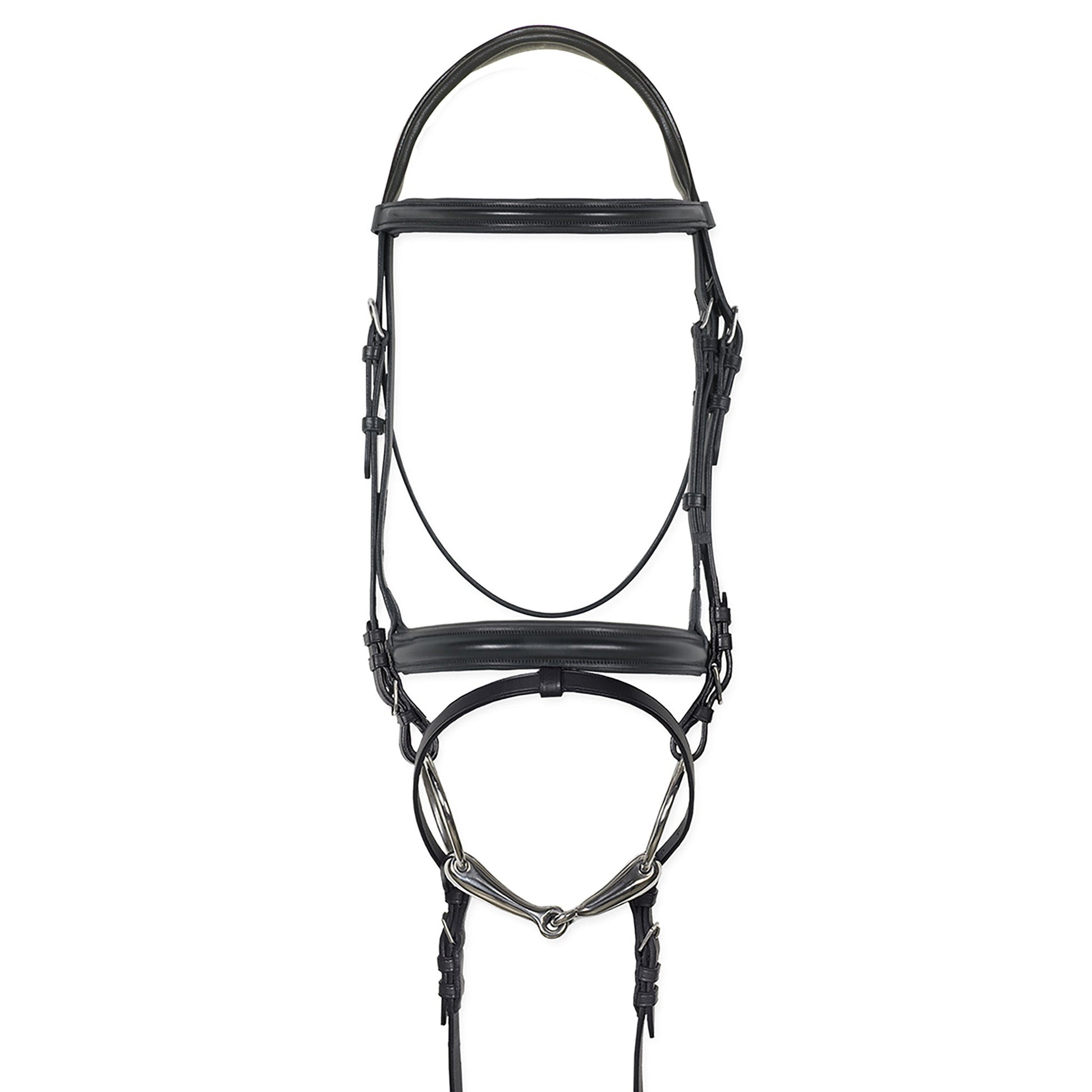 Juliana Traditional Flash Dressage Bridle