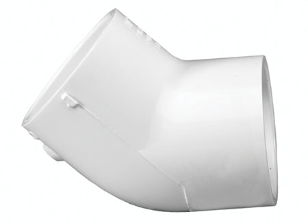 1/2" PVC 45Deg Ell CC