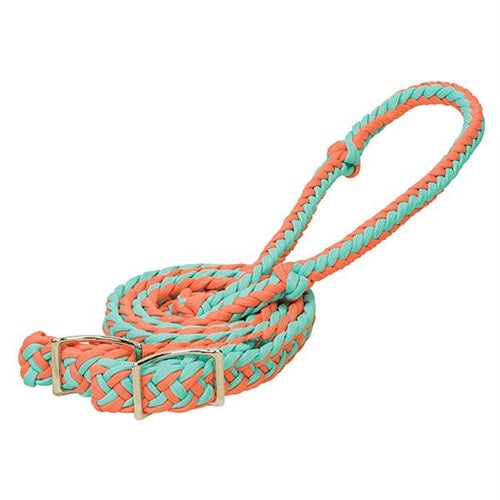 Braided Nylon Barrel Reins