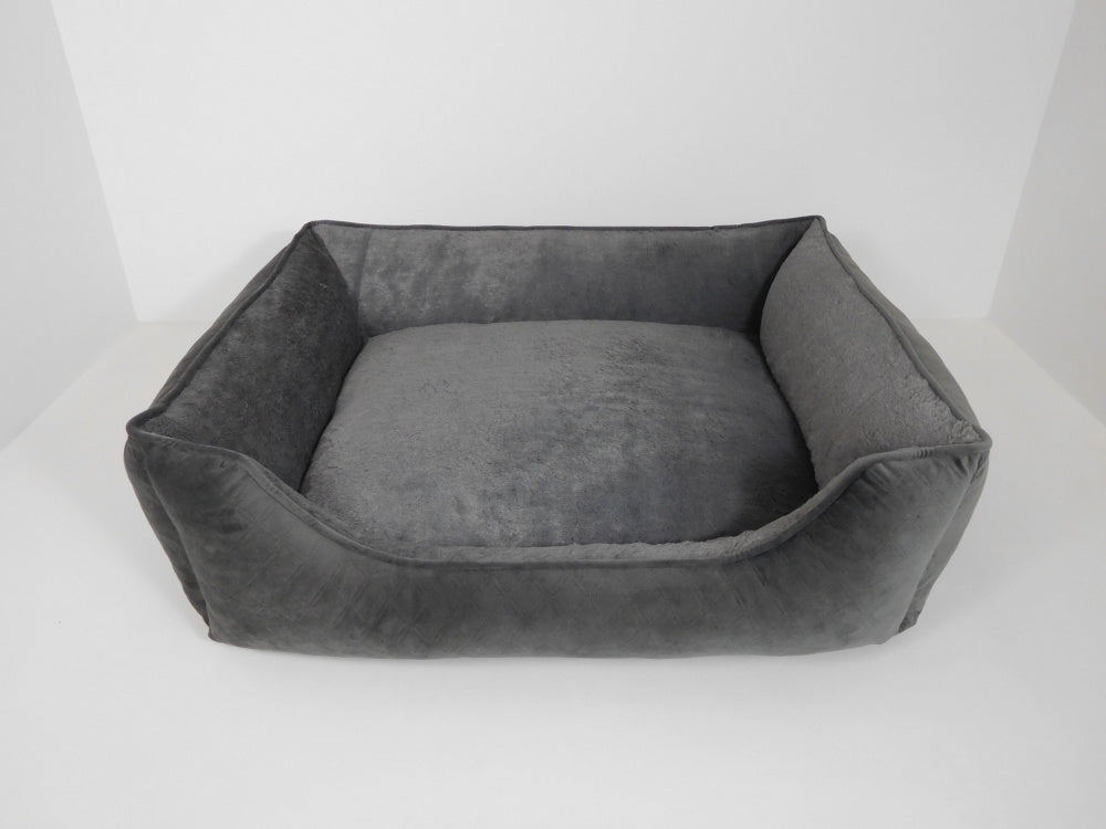 Arlee Sandy Ortho Lounger Grey Large