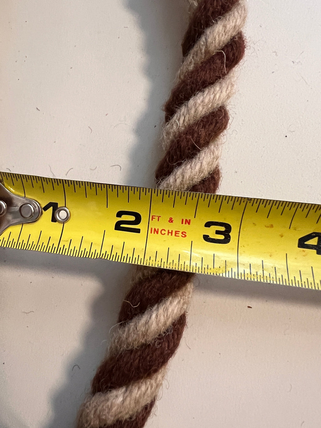Rustic Mocha Mohair Mecate Reins - 22 Ft