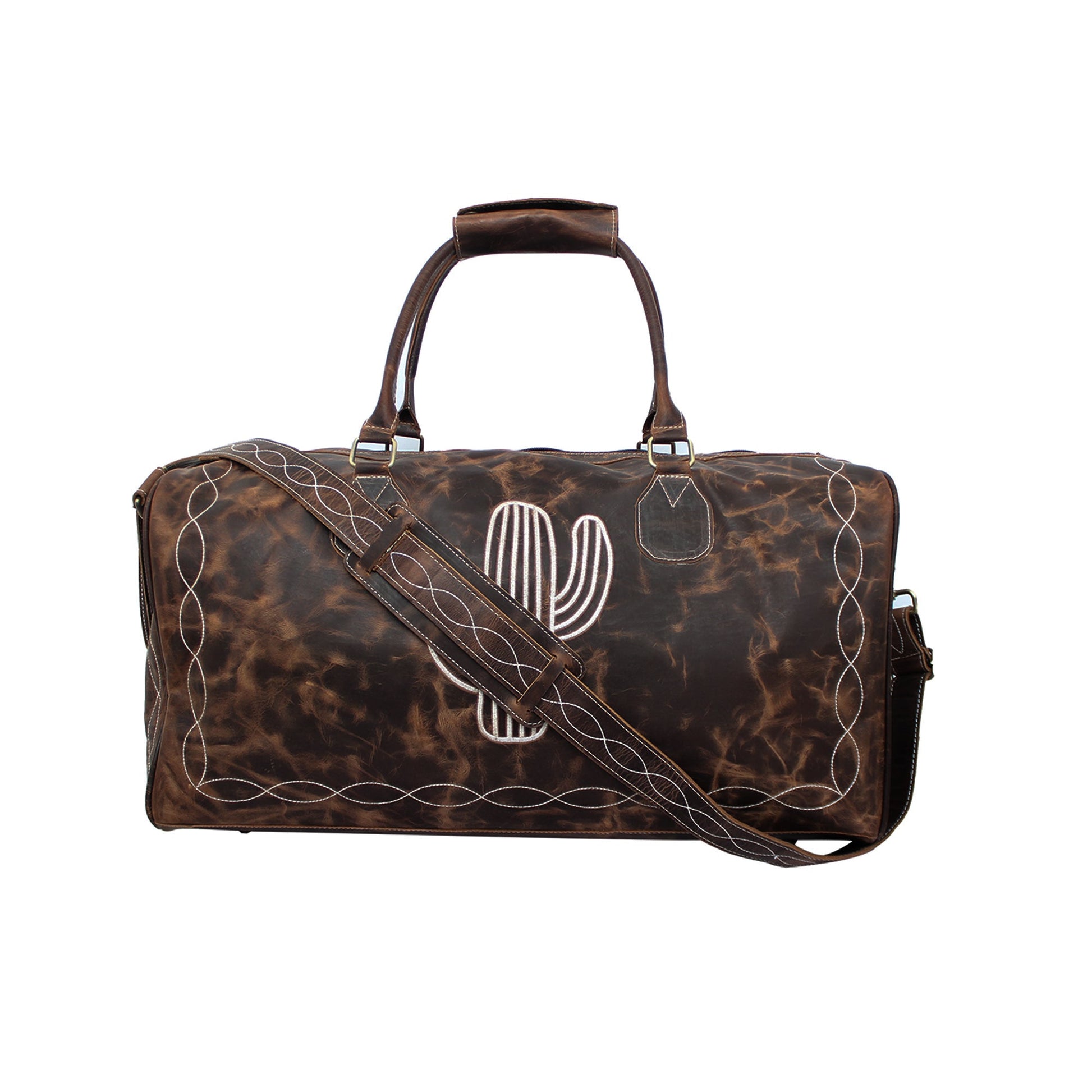 Cactus Vintage Duffle Bag