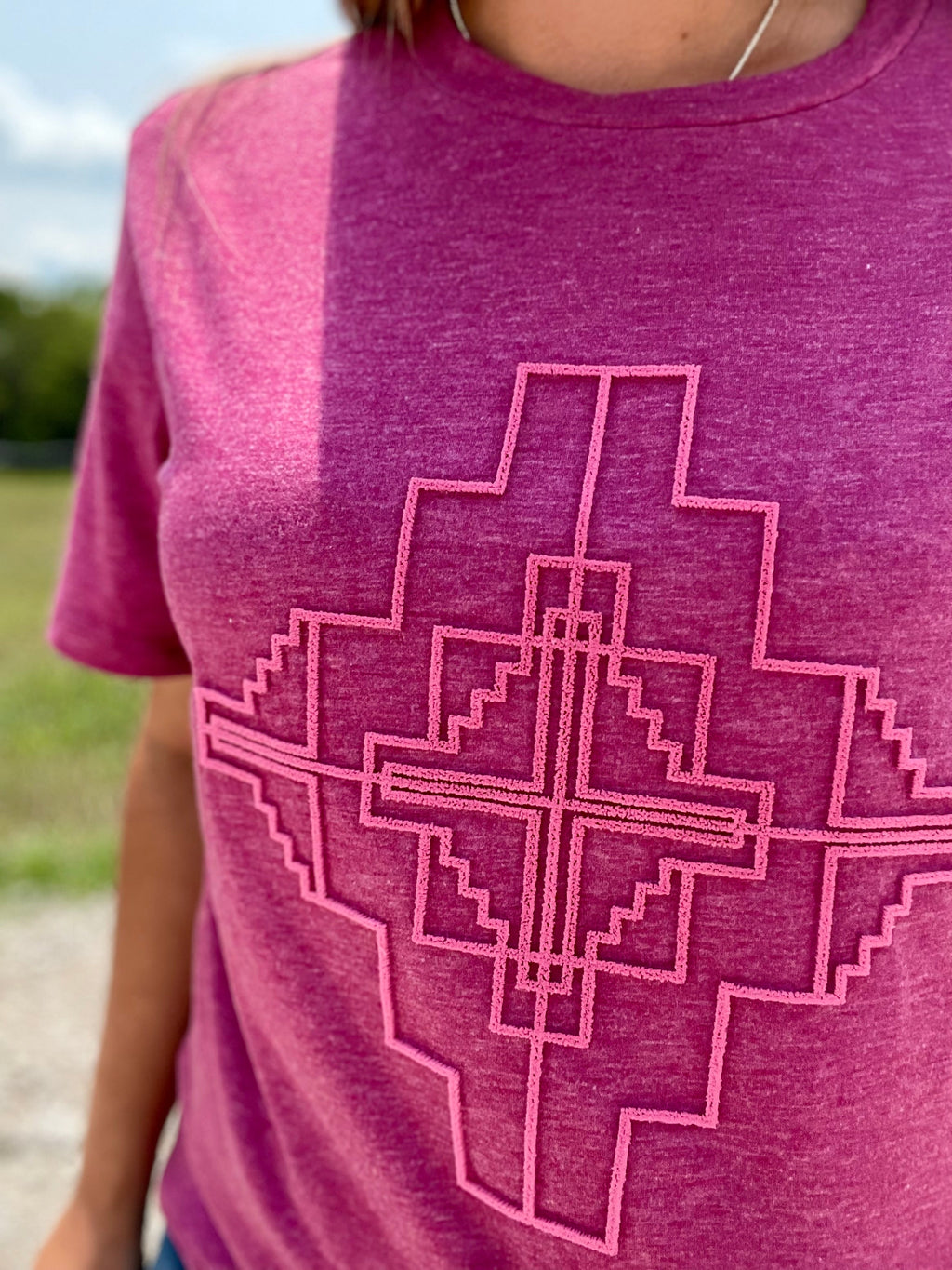 LAS CRUECES TEE *POP