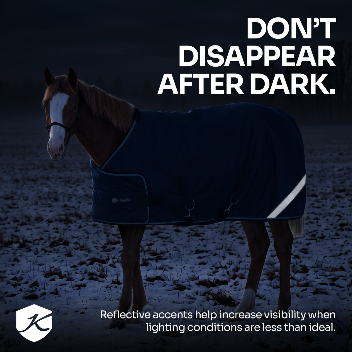 New 1200D Adjustable Juvenile 180G Medium Weight Winter Turnout Blanket - Waterproof & Breathable