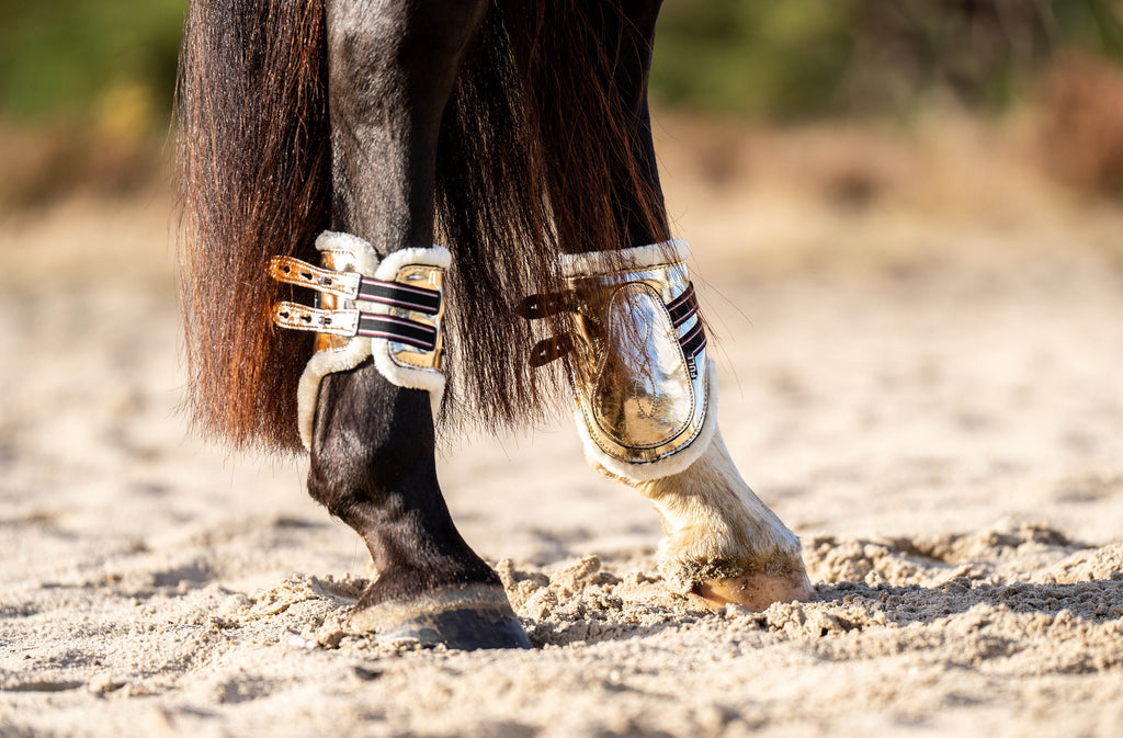 Aurum Open Front Boots